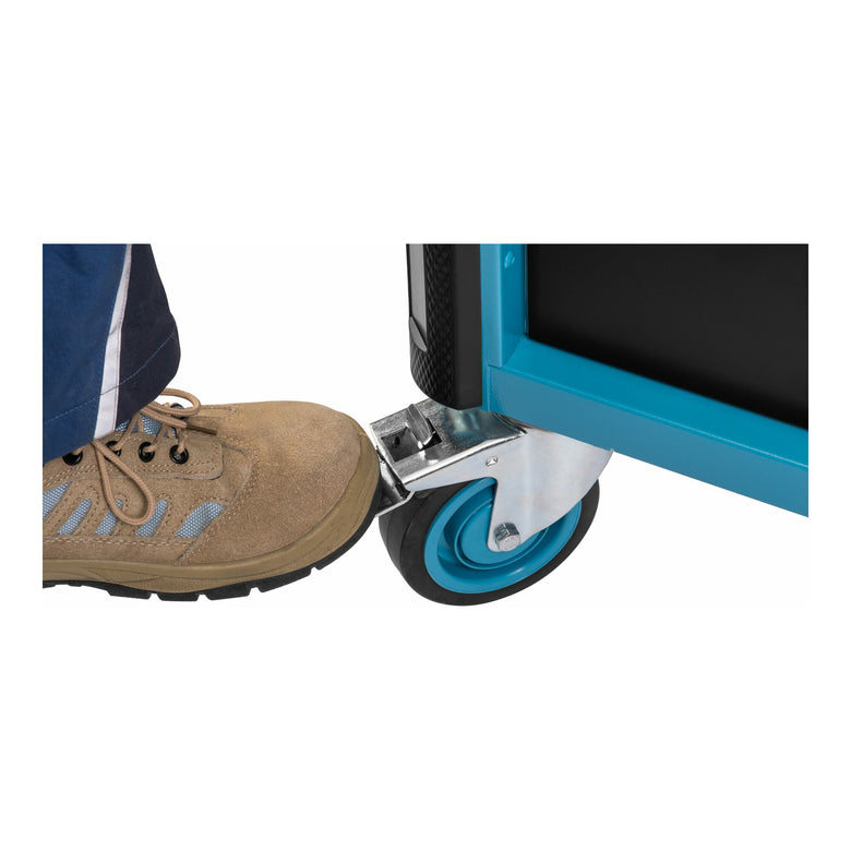 HAZET Werkstattwagen Assistent, flach: 7 x 81 x 870 x 398 mm Schubladen, hoch: