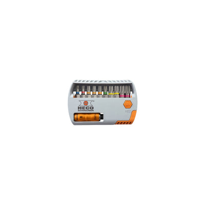 HECO-Bit-Selector, HECO-Drive, mit Farbkodierung 11-tlg.