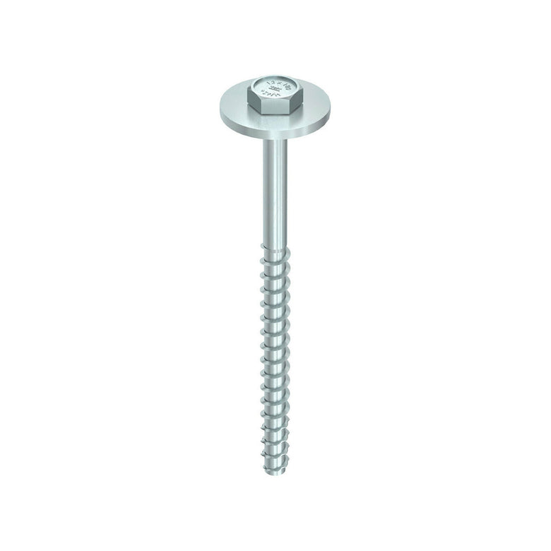 Heco MULTI-MONTI-plus S 12,0 x 200 Sechskantkopf A2K 25 Stk