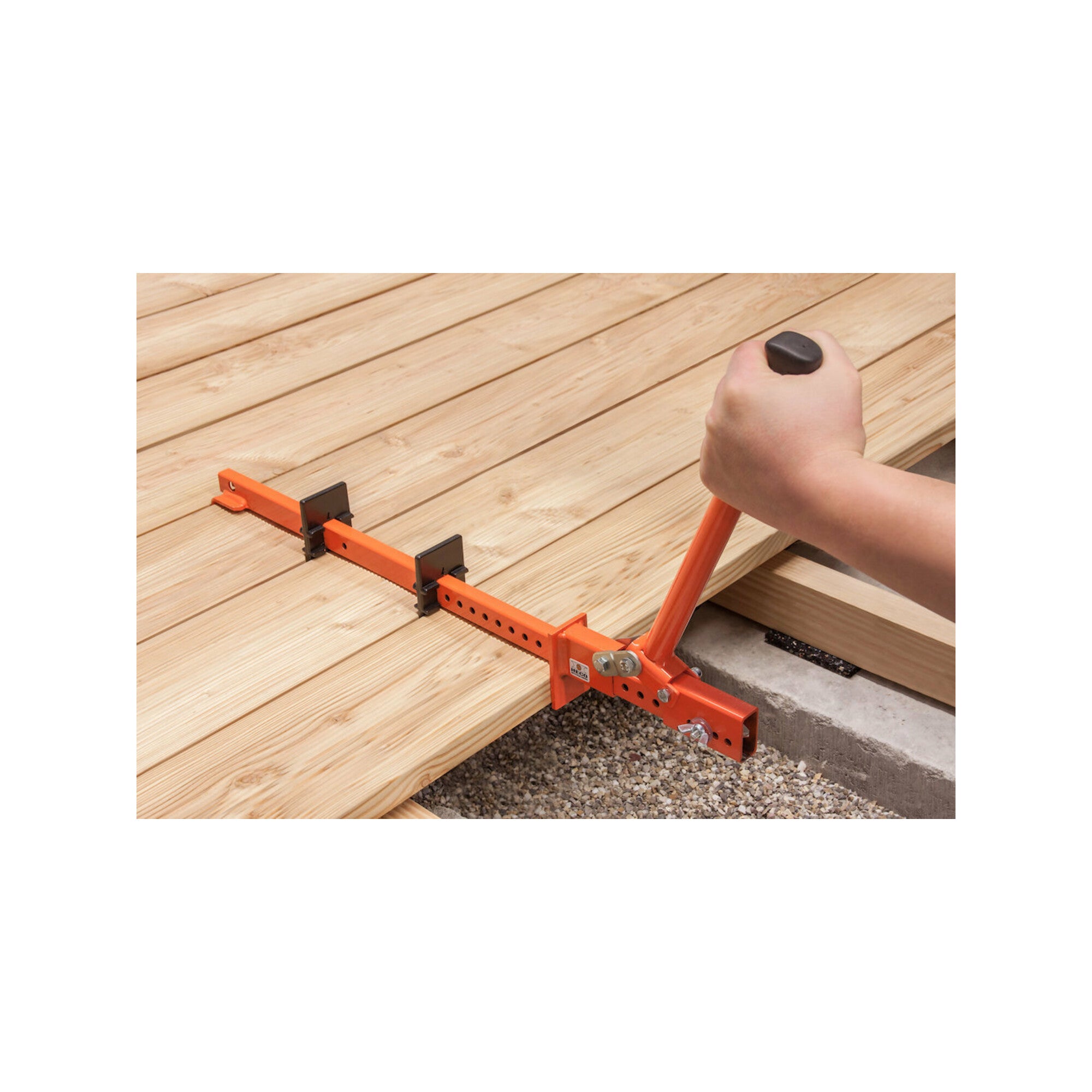Heco Terrassendielenspanner