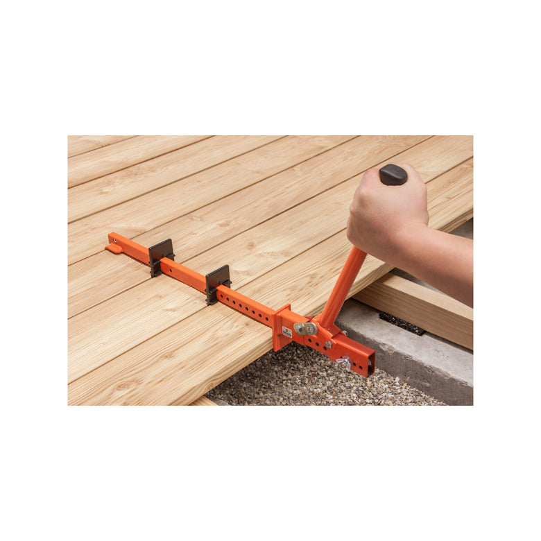 Heco Terrassendielenspanner