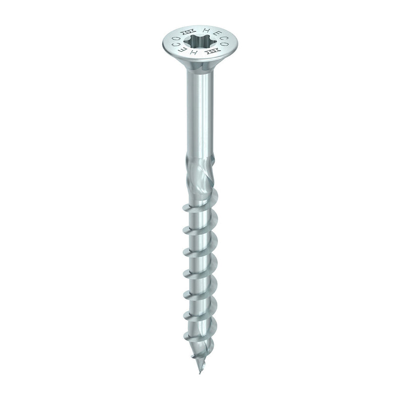 HECO-TOPIX-plus 5,0 x 80, Senkkopf, HECO-Drive, TG, A3K 100 Stk