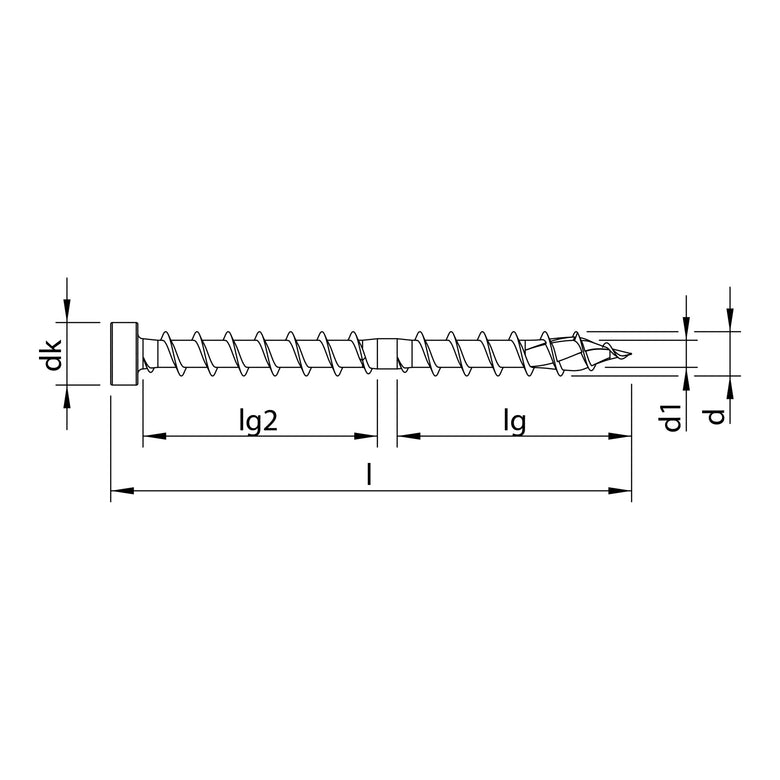 HECO-TOPIX-plus CombiConnect 8,5 x 150, Zylinderkopf, T-Drive, UKG, A3K 100 Stk