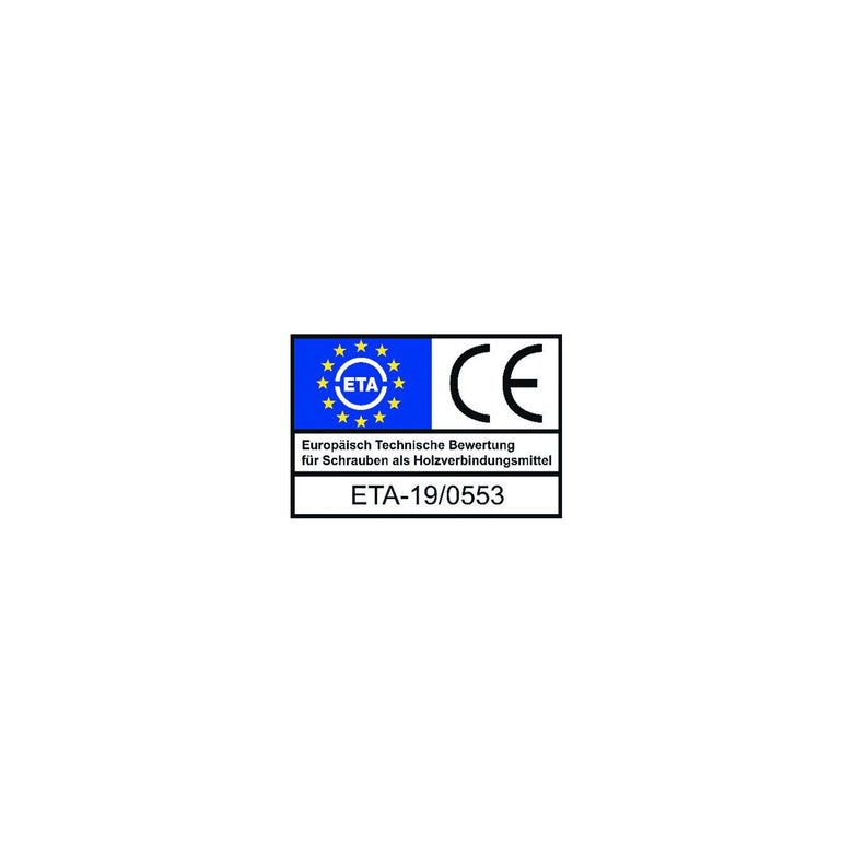 HECO-TOPIX-plus CombiConnect 8,5 x 250, Zylinderkopf, T-Drive, UKG, A3K 50 Stk