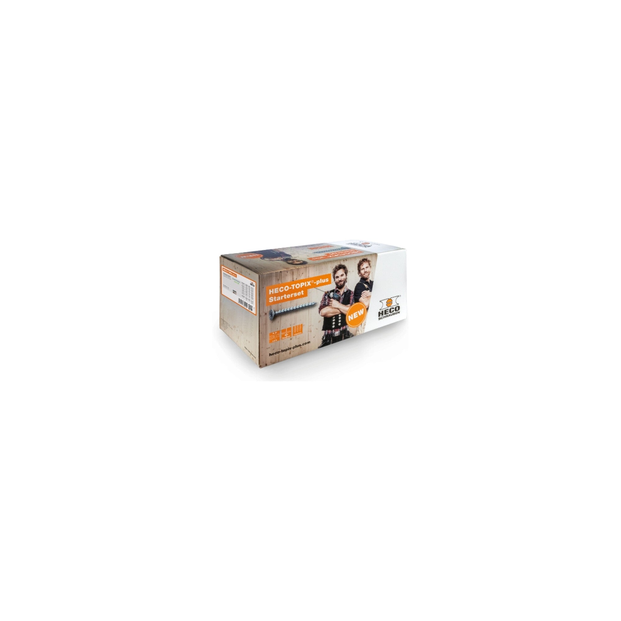 HECO-TOPIX-plus Profiset "Schreiner", Schraubensortiment