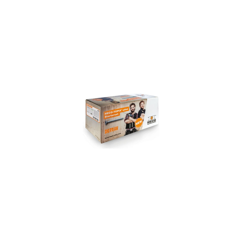 HECO-TOPIX-plus Profiset "Schreiner", Schraubensortiment