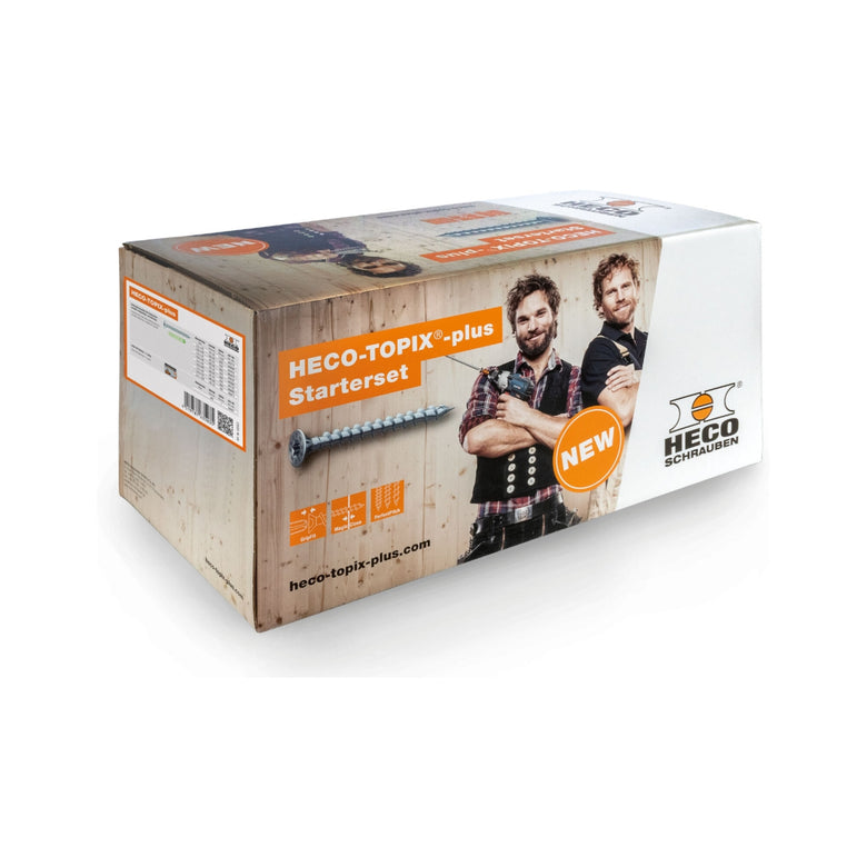 HECO-TOPIX-plus Profiset "Schreiner", Schraubensortiment