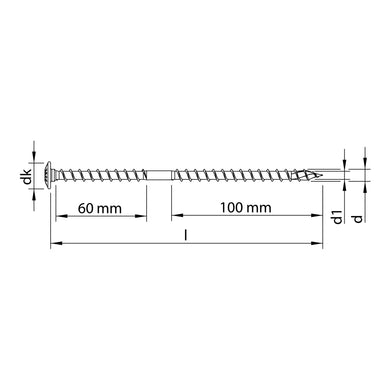 HECO-TOPIX-plus-T Solar A2 8,0 x 240, HECO-TOPIX-T Solar, T-Drive, UKG 50 Stk
