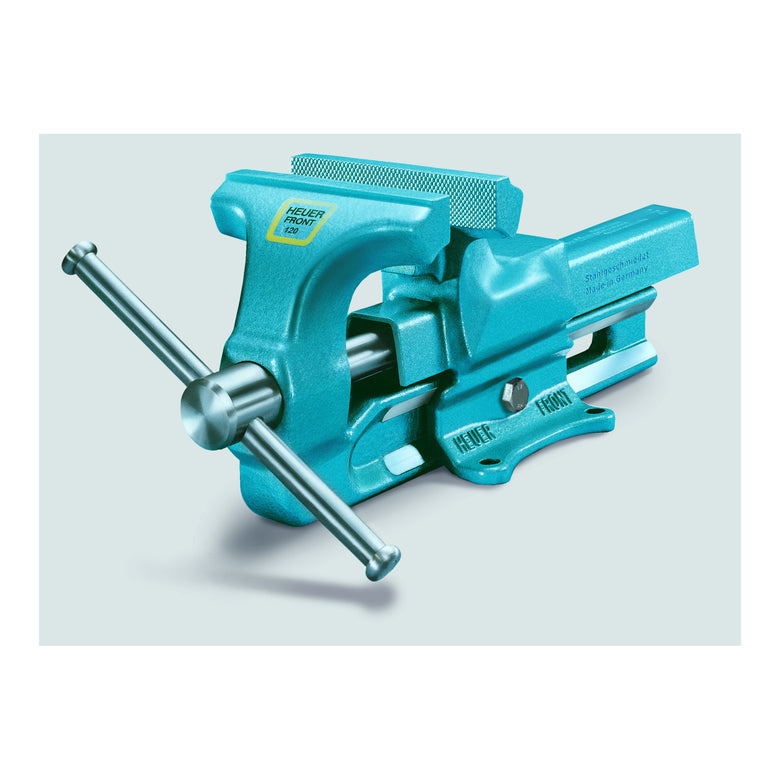 Heuer Parallelschraubstock Größe 140, Normalausführung