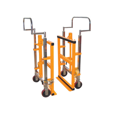 Hubtranporter,hydr Hub 100mm,Rad 150 mm