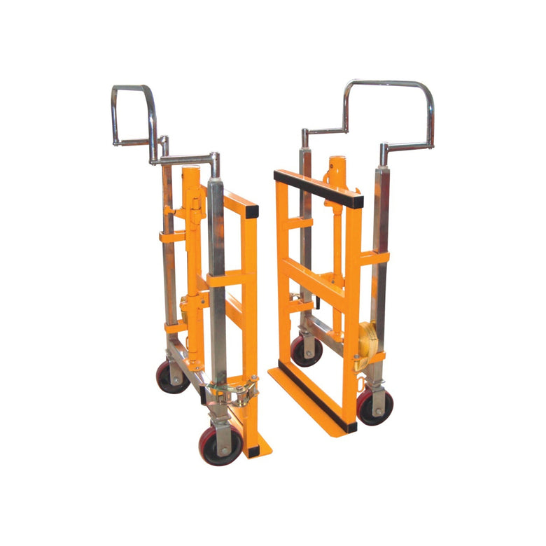 Hubtranporter,hydr Hub 100mm,Rad 150 mm