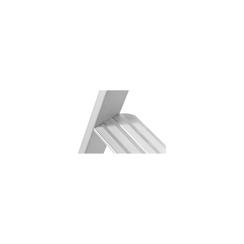 Hymer Stufenstehleiter mit Plattform, einseitig begehbar, 6 Stufen