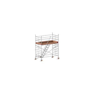 Hymer Treppen-Fahrgerüst 2,95x1,50m, Reichhöhe 4,4 m
