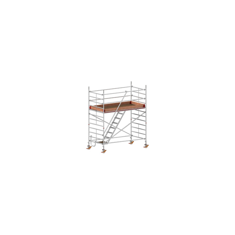 Hymer Treppen-Fahrgerüst 2,95x1,50m, Reichhöhe 4,4 m