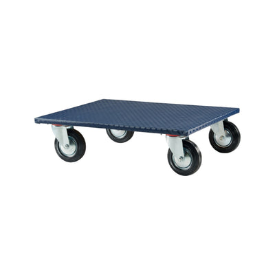 Möbelroller 600x500mm 600kg Kst.Rad 125 mm