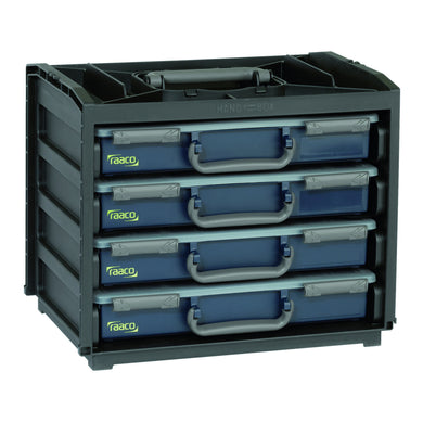 raaco HandyBox 55x4 (bestückt)