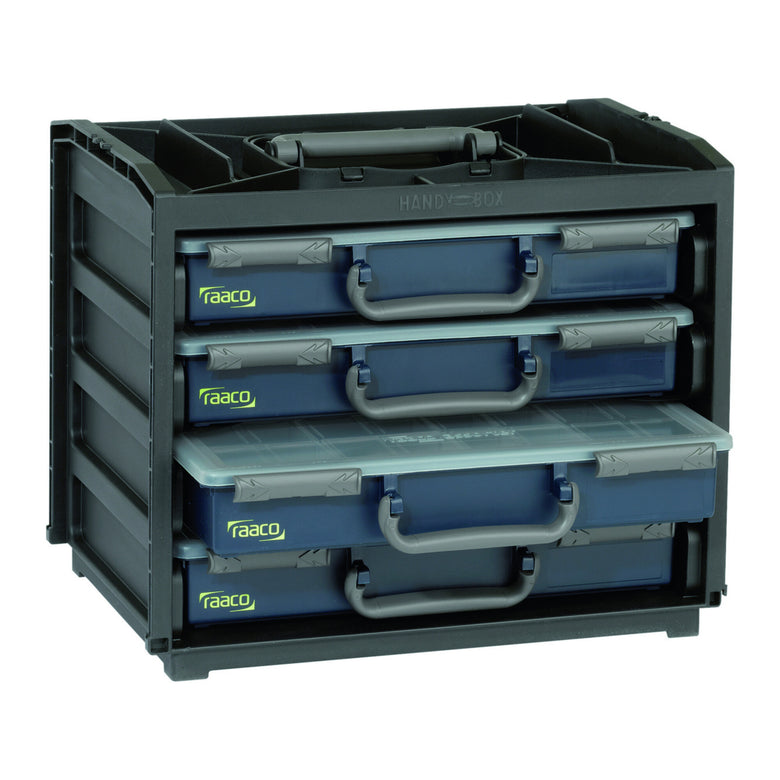 raaco HandyBox 55x4 (bestückt)