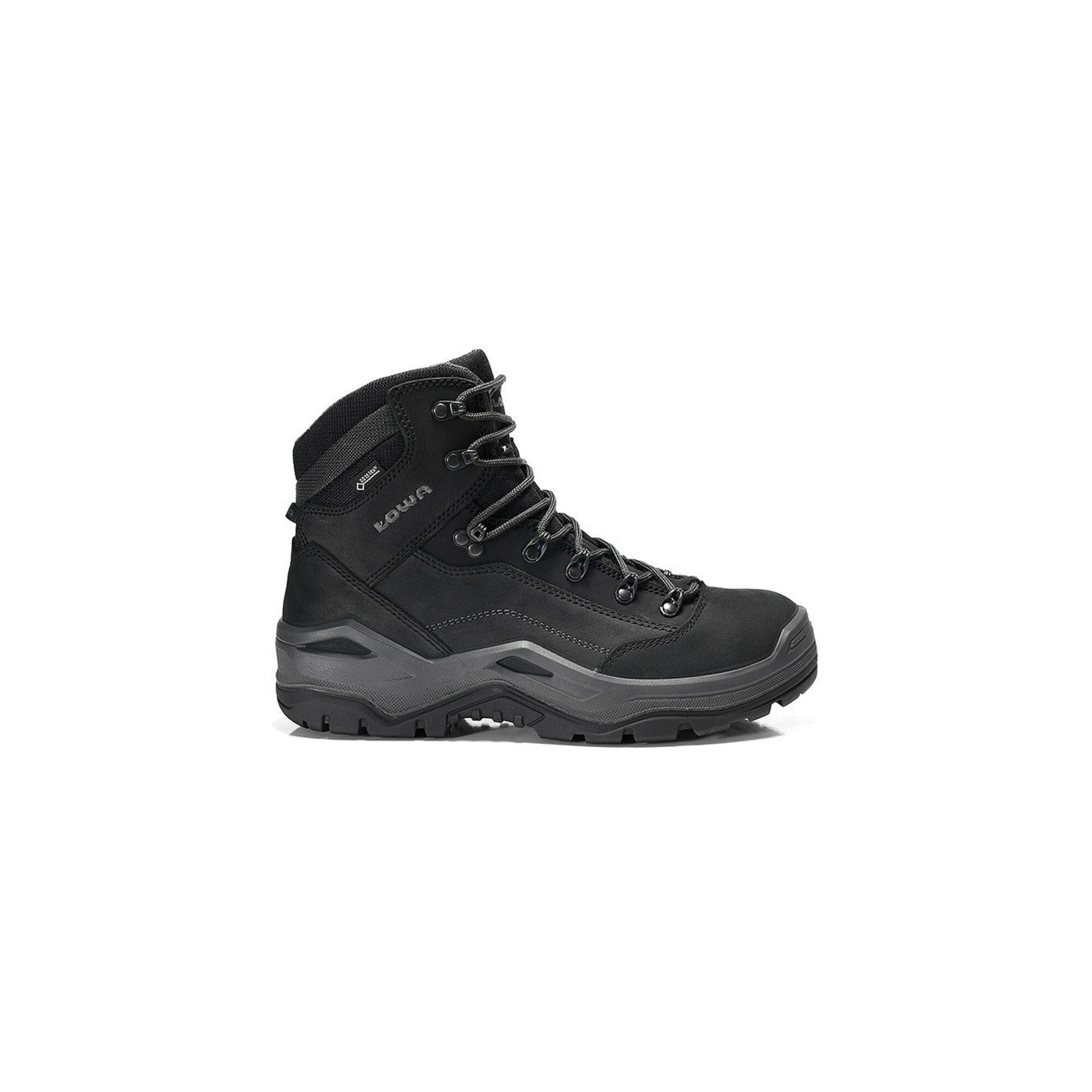 Sicherheitsstiefel Renegade Work GTX® grey MID Gr.43 schwarz/schwarz Leder/Text.