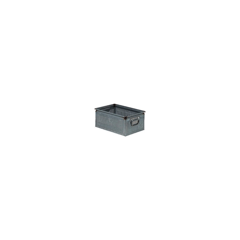 Stahllochkasten GR.272-4 VERZINKT MM B=450 T=300 H=200