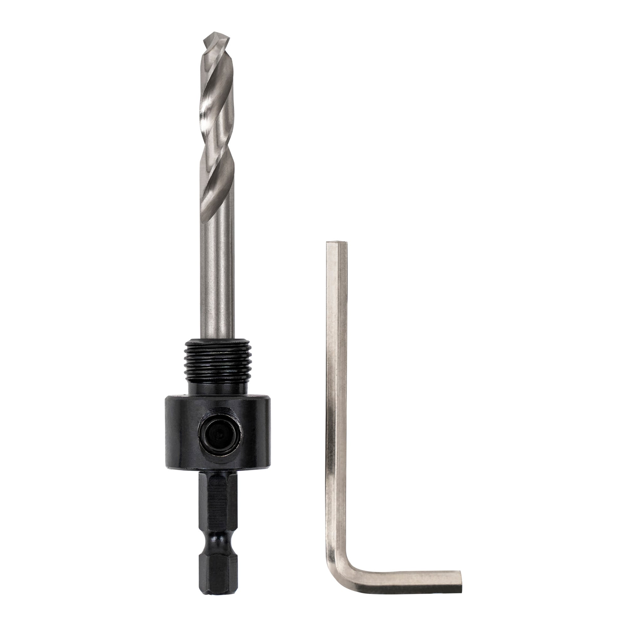 STIER 1/4" HEX Adapter 1/2" 20 UNF für Lochsägen 14-32 mm inkl. Inbusschlüssel