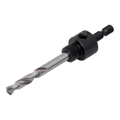 STIER 1/4" HEX adapter 1/2" 20 UNF for hole saws 14-32 mm including Allen key