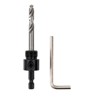 STIER 1/4" HEX Adapter 5/8" 18 UNF für Lochsägen 32-60 mm inkl. Inbusschlüssel