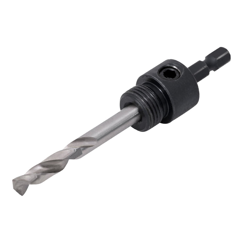 STIER 1/4" HEX Adapter 5/8" 18 UNF für Lochsägen 32-60 mm inkl. Inbusschlüssel