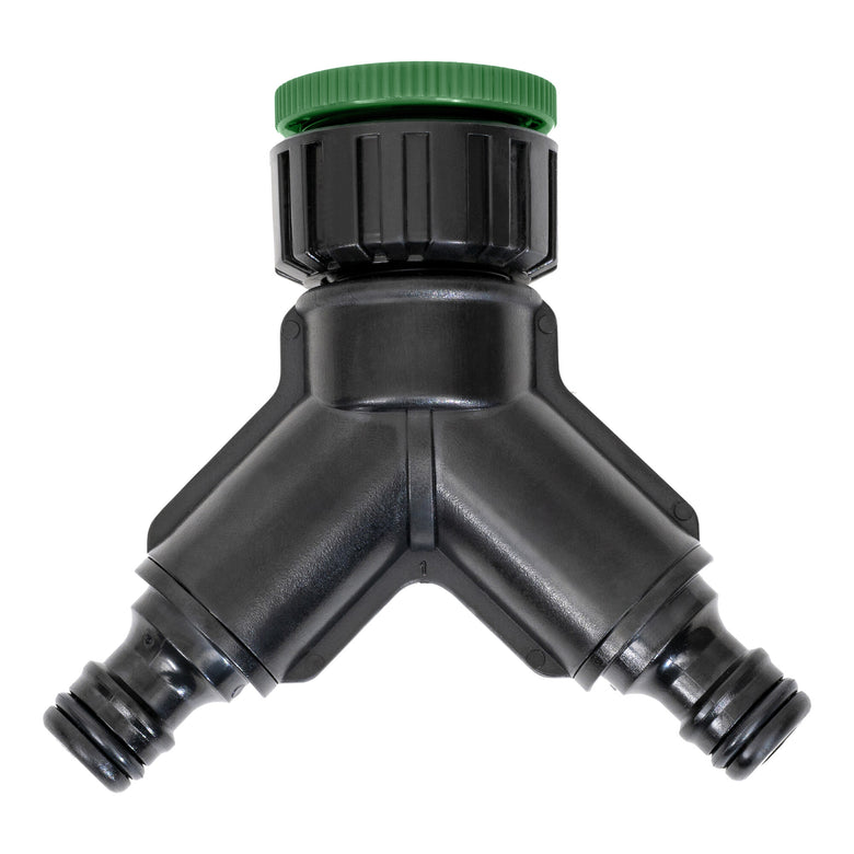 STIER 2-way valve / distributor Premium 33.3mm G1" and 26.5mm G3/4