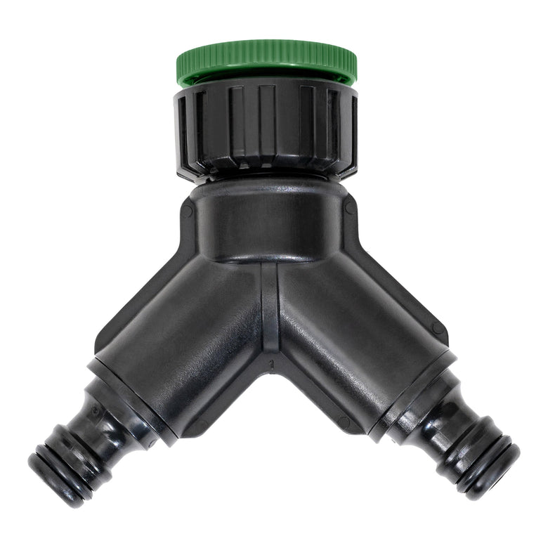 STIER 2 Wege-Ventil / Verteiler Premium 33,3mm G1" und 26,5mm G3/4