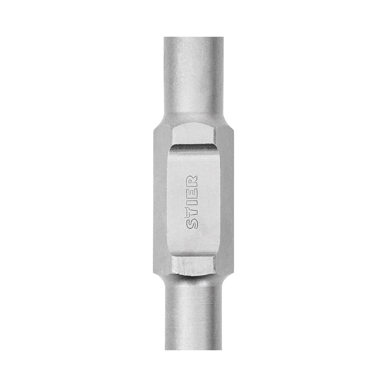 STIER SDS-HEX flat chisel 35 x 410 mm for demolition hammer good material removal