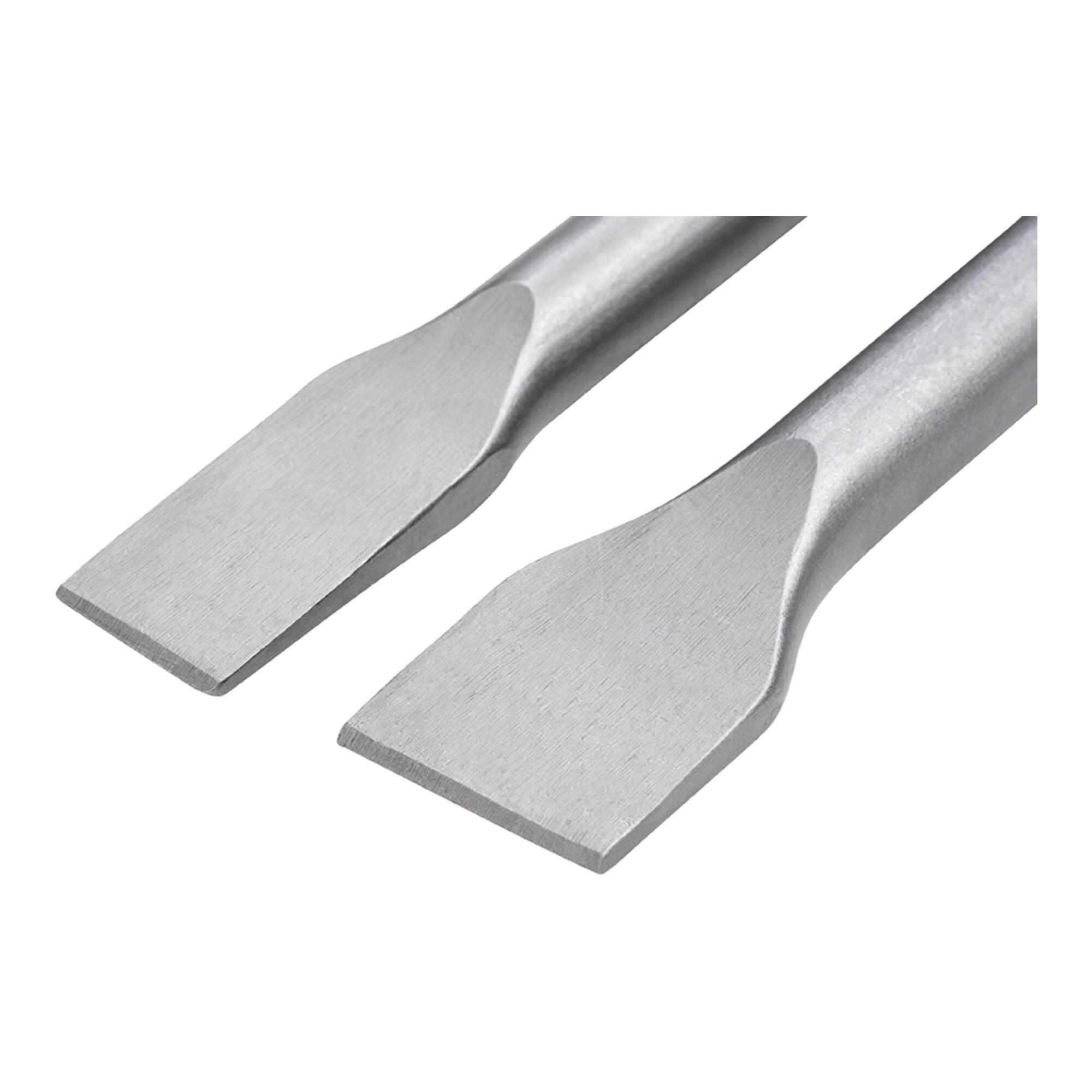 STIER SDS-HEX flat chisel set 35/50 x 410 mm steel for demolition hammer versatile
