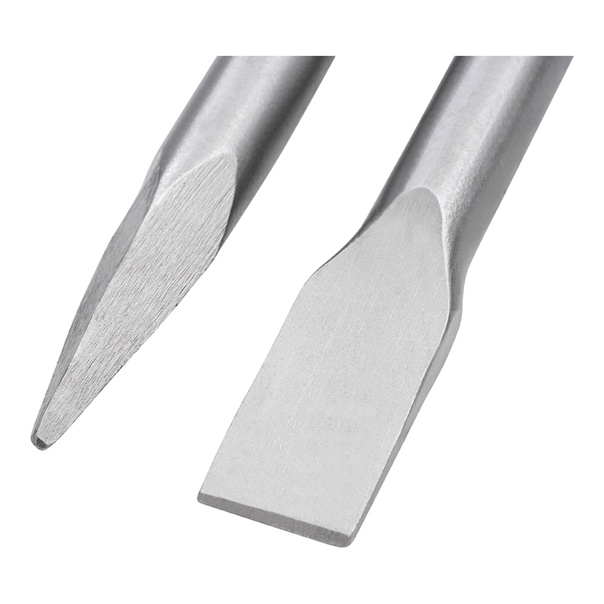 STIER SDS-HEX Flachmeißel Spitzmeißel Set 410 mm für Abbruchhammer vielseitig