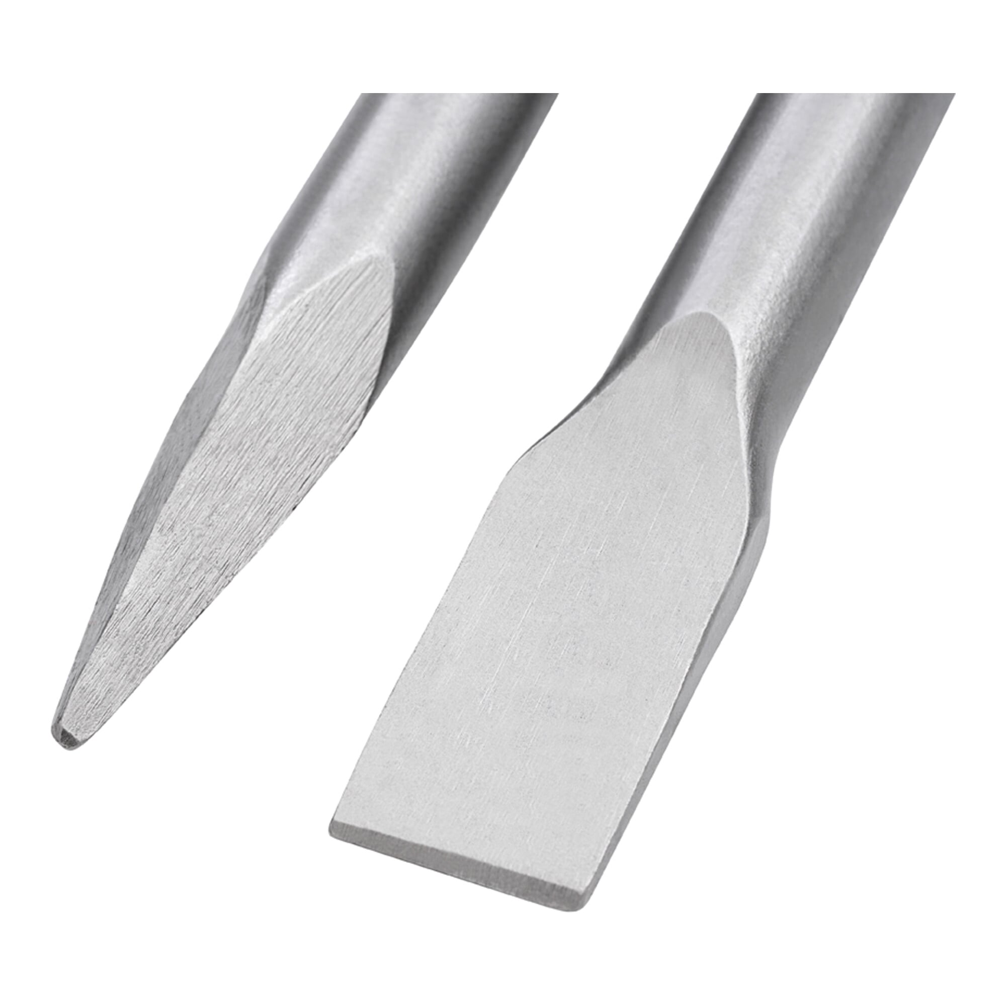 STIER SDS-HEX Flachmeißel Spitzmeißel Set 410 mm für Abbruchhammer vielseitig