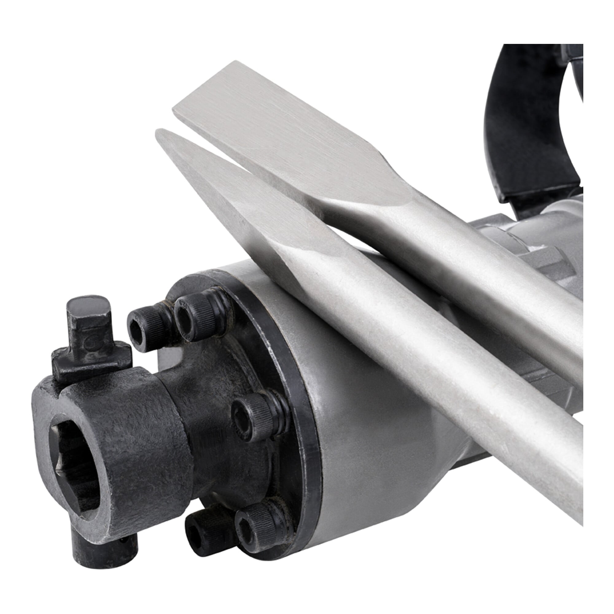 STIER SDS-HEX Flachmeißel Spitzmeißel Set 410 mm für Abbruchhammer vielseitig