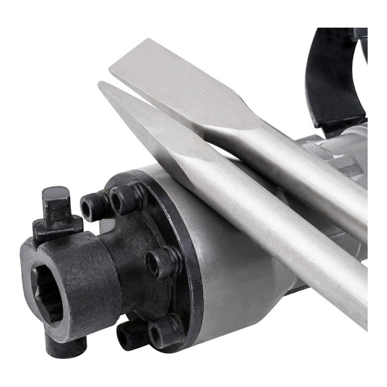 STIER SDS-HEX Flachmeißel Spitzmeißel Set 410 mm für Abbruchhammer vielseitig