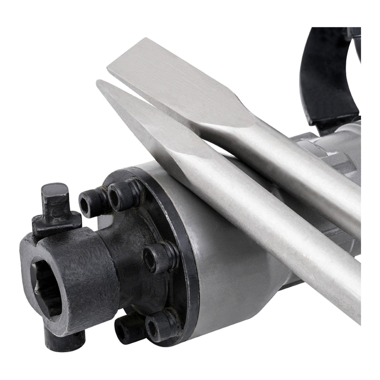 STIER SDS-HEX Flachmeißel Spitzmeißel Set 410 mm für Abbruchhammer vielseitig