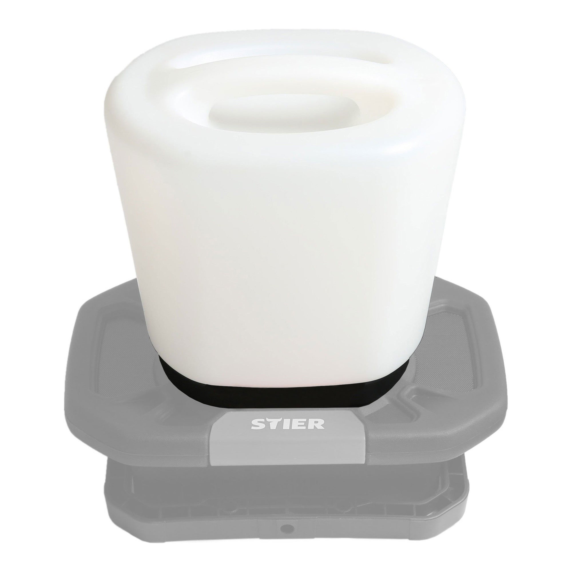 STIER 360° Leuchtenaufsatz passend für STIER Baustrahler mit Bluetooth