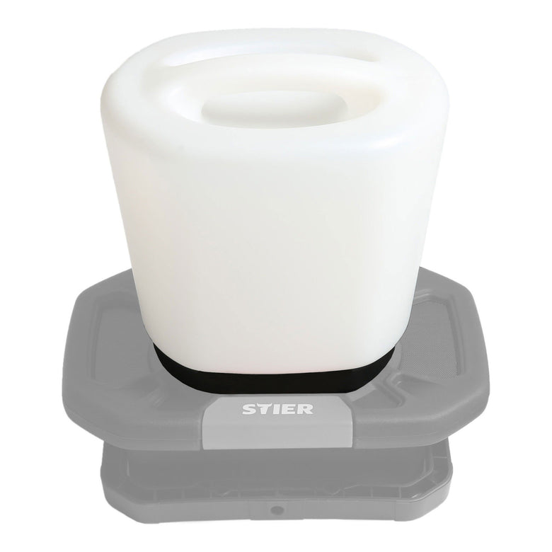 STIER 360° Leuchtenaufsatz passend für STIER Baustrahler mit Bluetooth