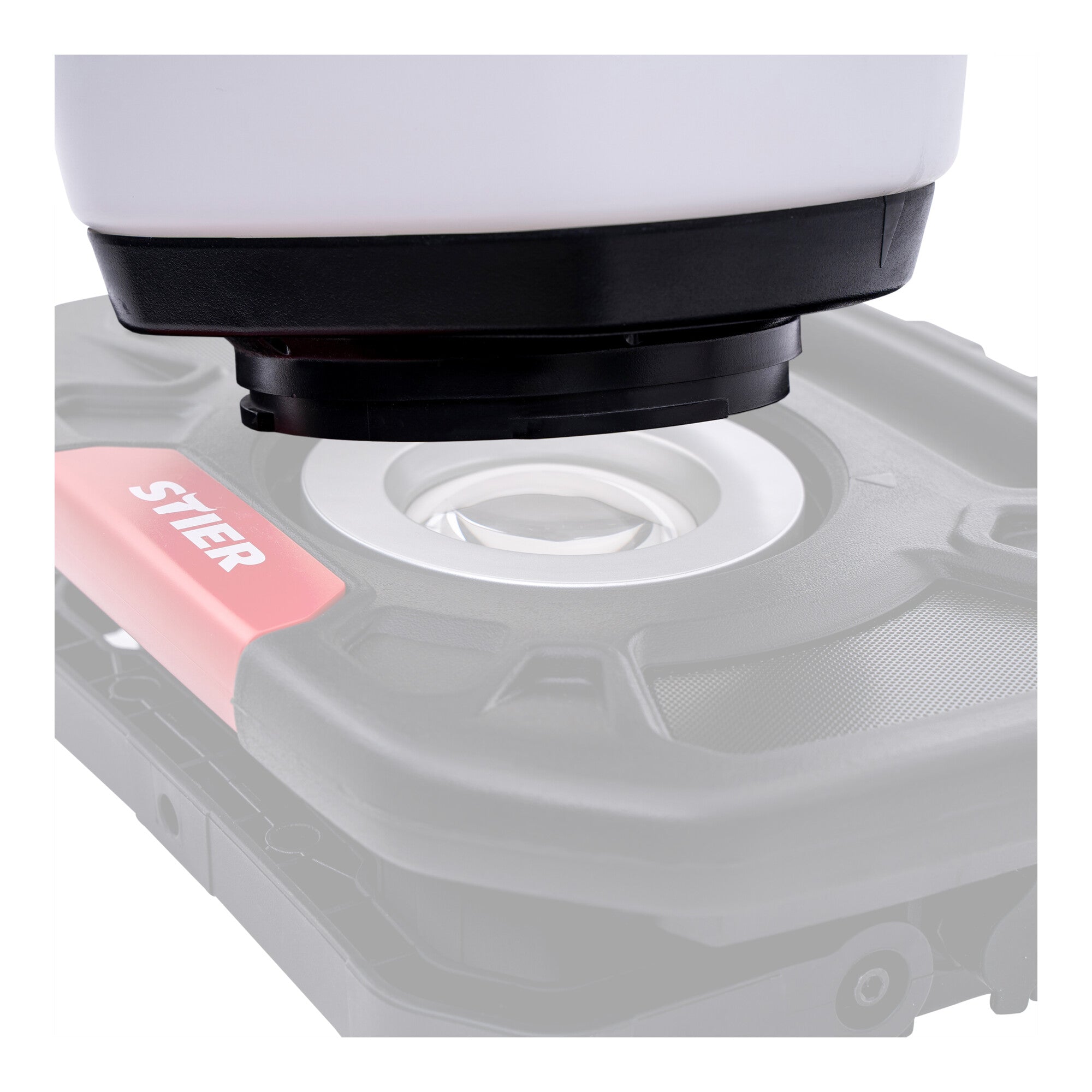 STIER 360° Leuchtenaufsatz passend für STIER Baustrahler mit Bluetooth