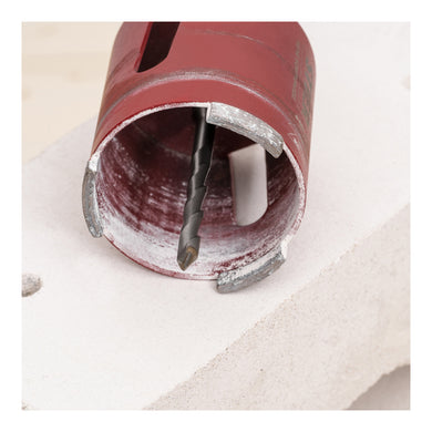STIER 6.5 x 130 mm center drill with conical holder for arbor