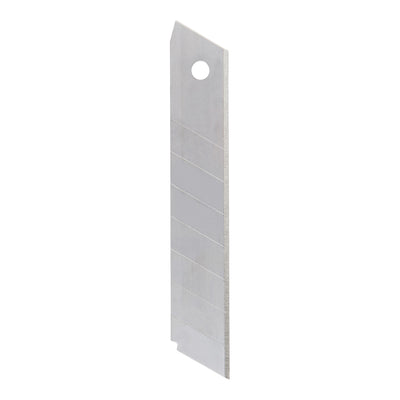 STIER Abbrechklinge für Cuttermesser 9 bis 18 mm 10er Pack Cuttermesser Klingen