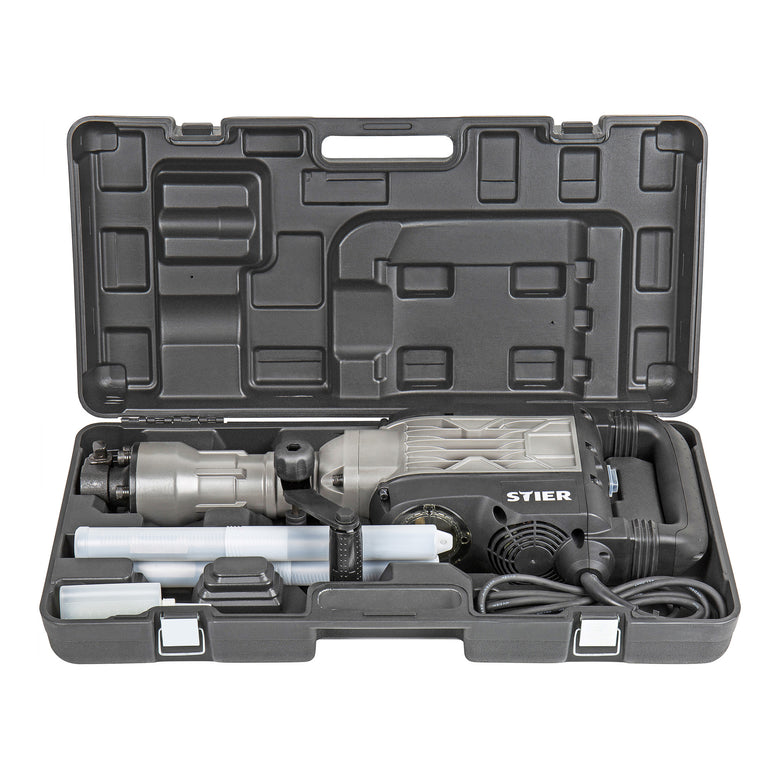 STIER demolition hammer SAH2000 chisel hammer with 1700W chisel hammer 2000 impacts/min
