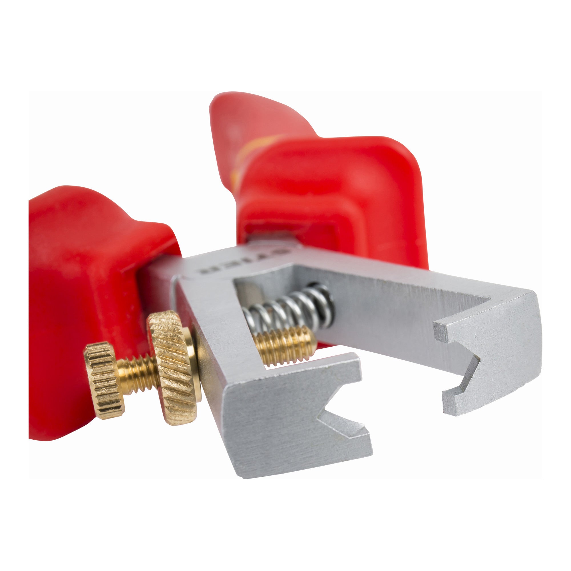 STIER Abisolierzange 160 mm VDE-geprüft 2-Komponenten-Sicherheitshüllen
