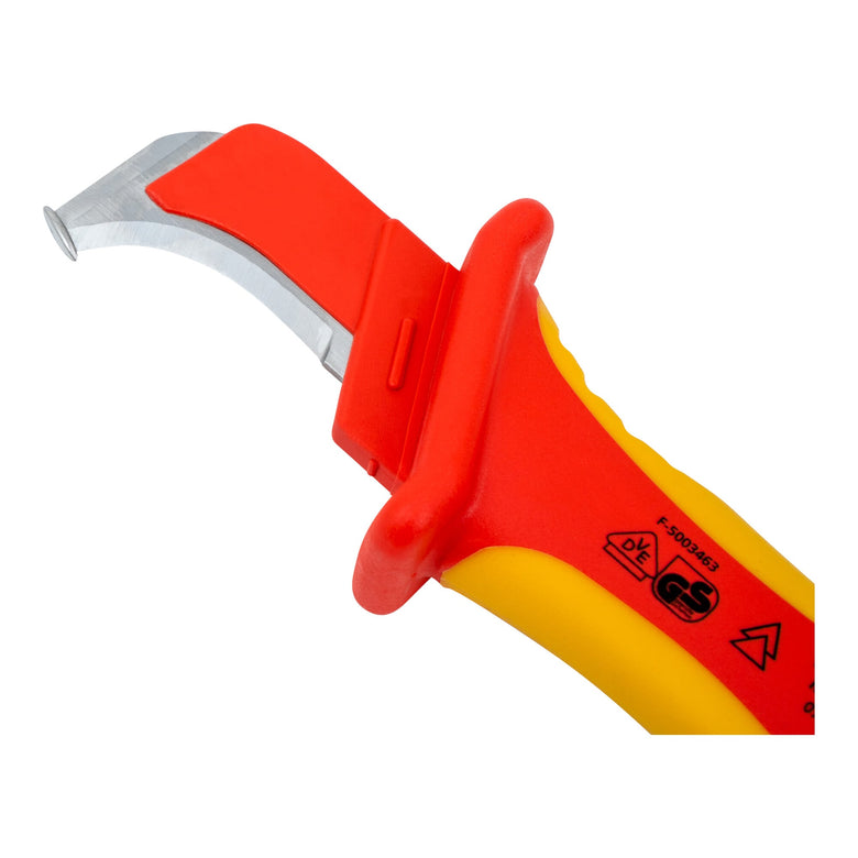 STIER Abmantelungsmesser 180 mm VDE-geprüft Kabelmesser Abmantler geschützte