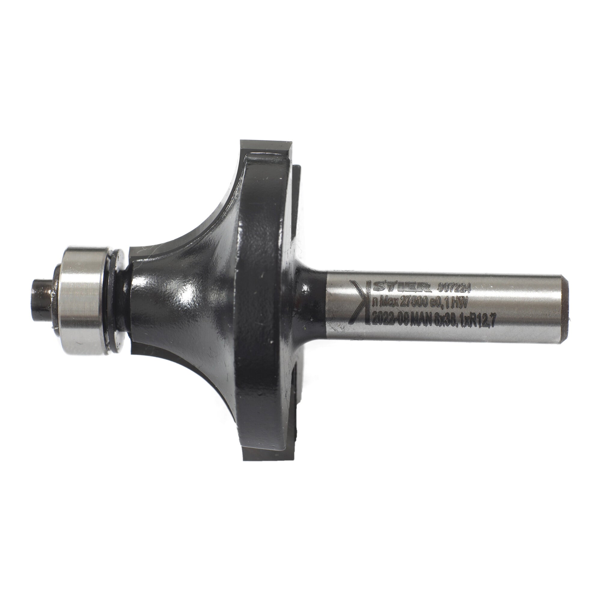 STIER Abrundfräser D38,1 x R12,7 x S8 mm HM (HW)