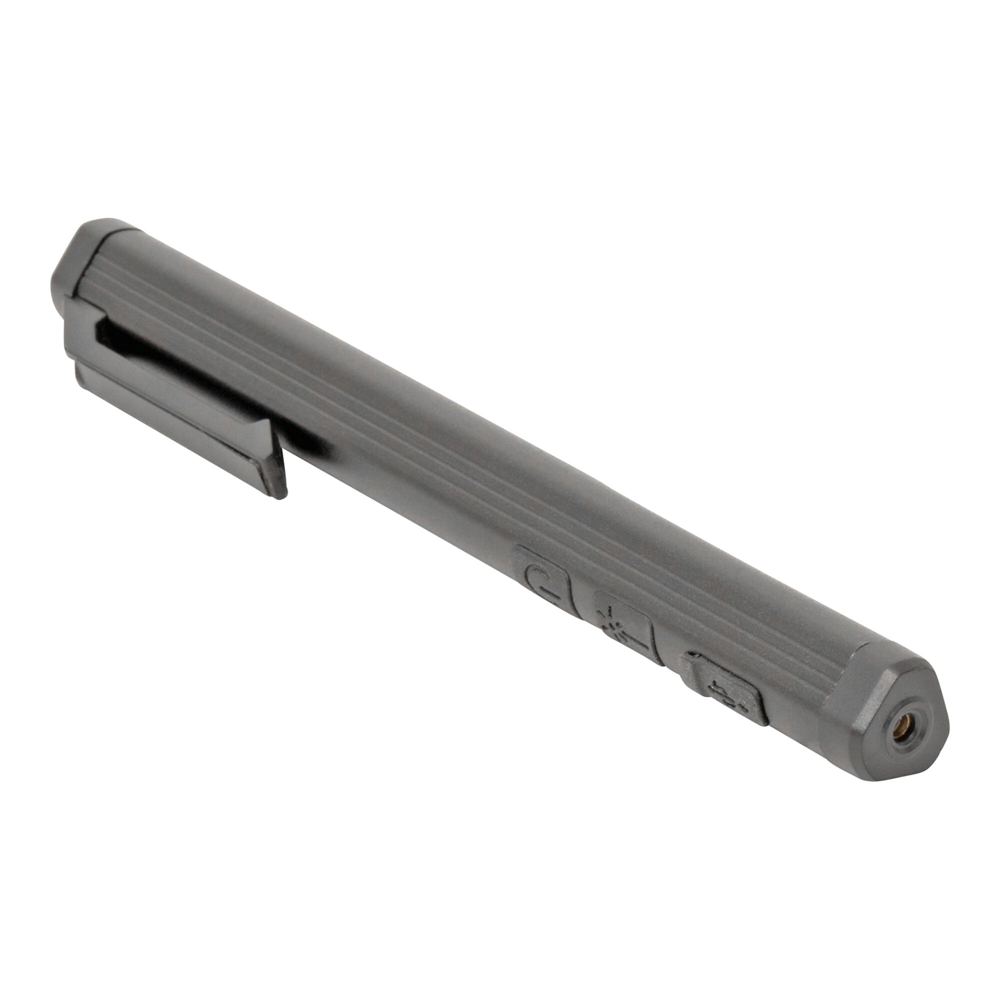 STIER Akku COB LED Stiftleuchte 200 Lumen 750 mAh Akku Aluminiumgehäuse USB Clip