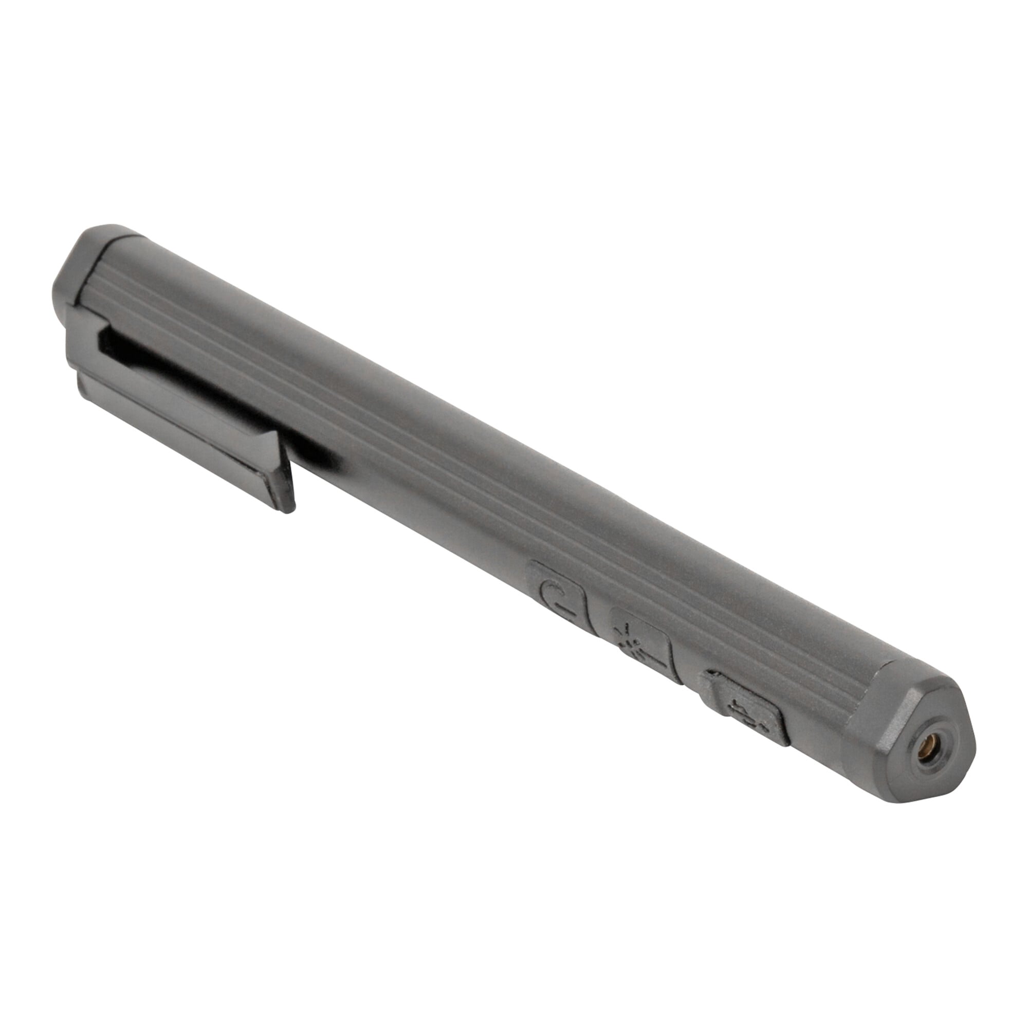 STIER Akku COB LED Stiftleuchte 200 Lumen 750 mAh Akku Aluminiumgehäuse USB Clip