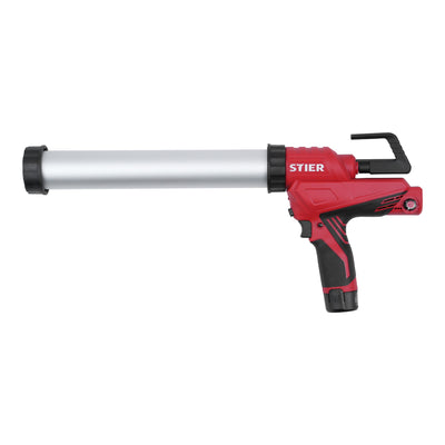 STIER Akku-Kartuschenpistole Basic 4000N, inkl. 2 Akkus + Ladegerät + 400 ml