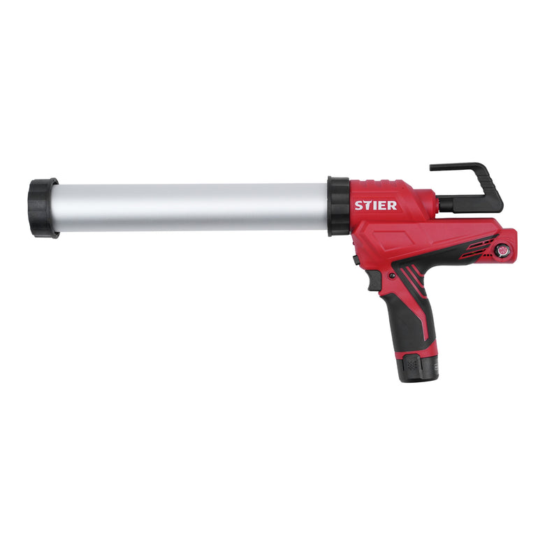 STIER Akku-Kartuschenpistole Basic 4000N, inkl. 2 Akkus + Ladegerät + 400 ml