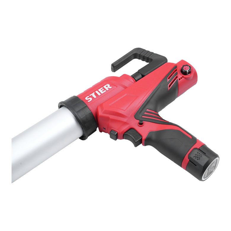 STIER Akku-Kartuschenpistole Basic 4000N, inkl. 2 Akkus + Ladegerät + 400 ml